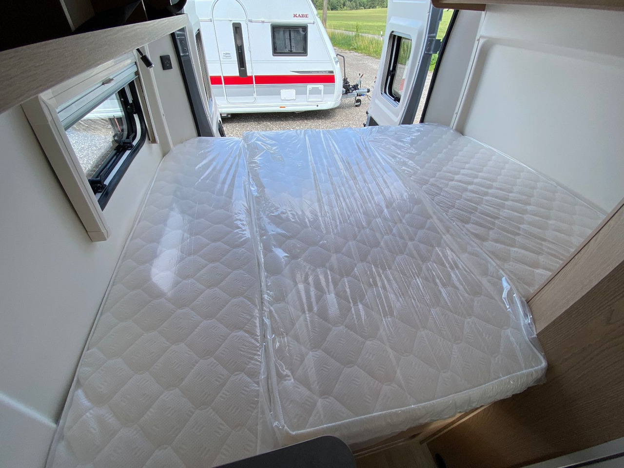 Buscamper Hobby Ontour Van 600 FT