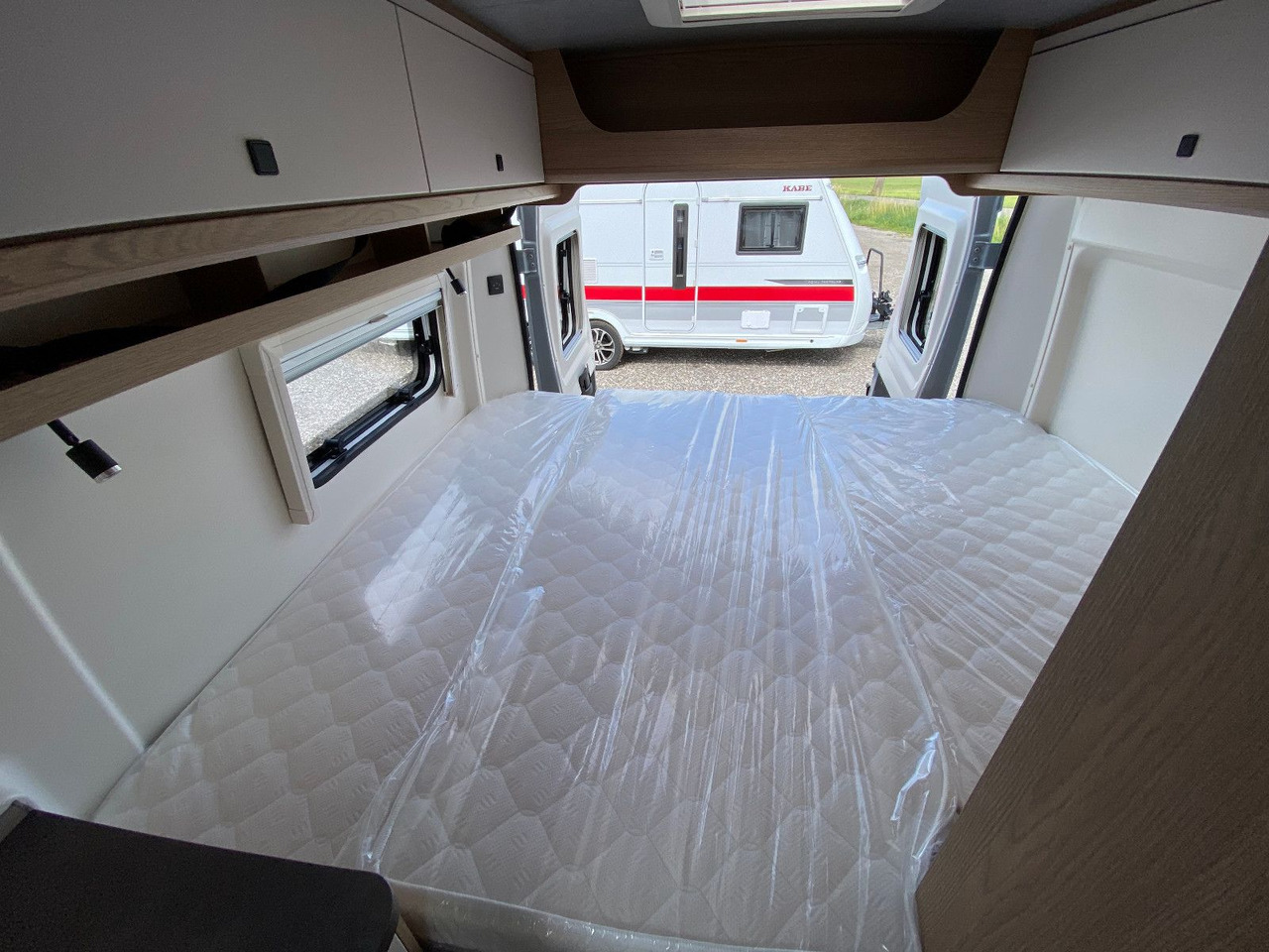 Buscamper Hobby Ontour Van 600 FT