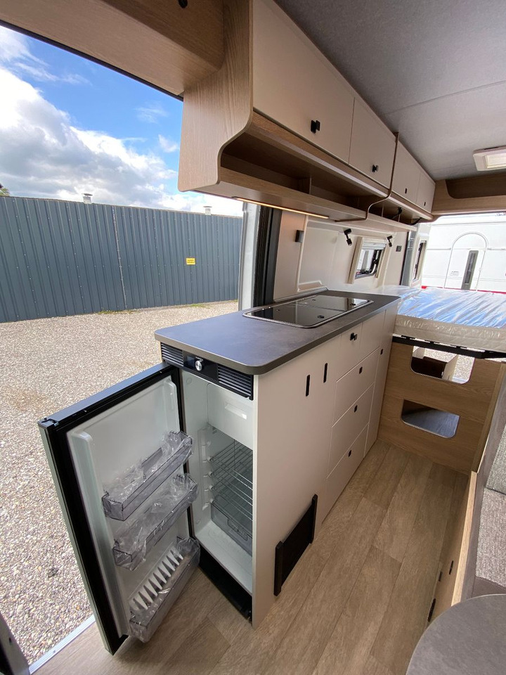 Buscamper Hobby Ontour Van 600 FT