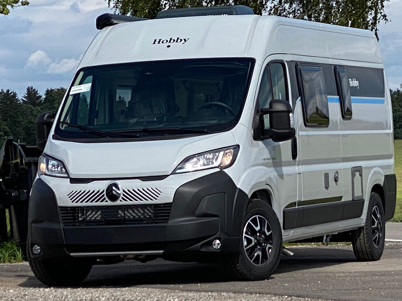 Buscamper Hobby Ontour Van 600 FT