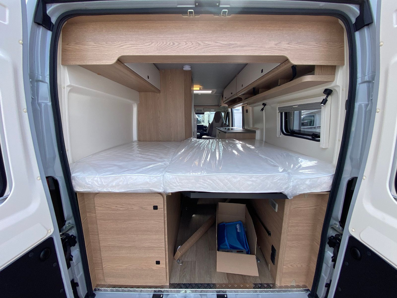 Buscamper Hobby Ontour Van 600 FT