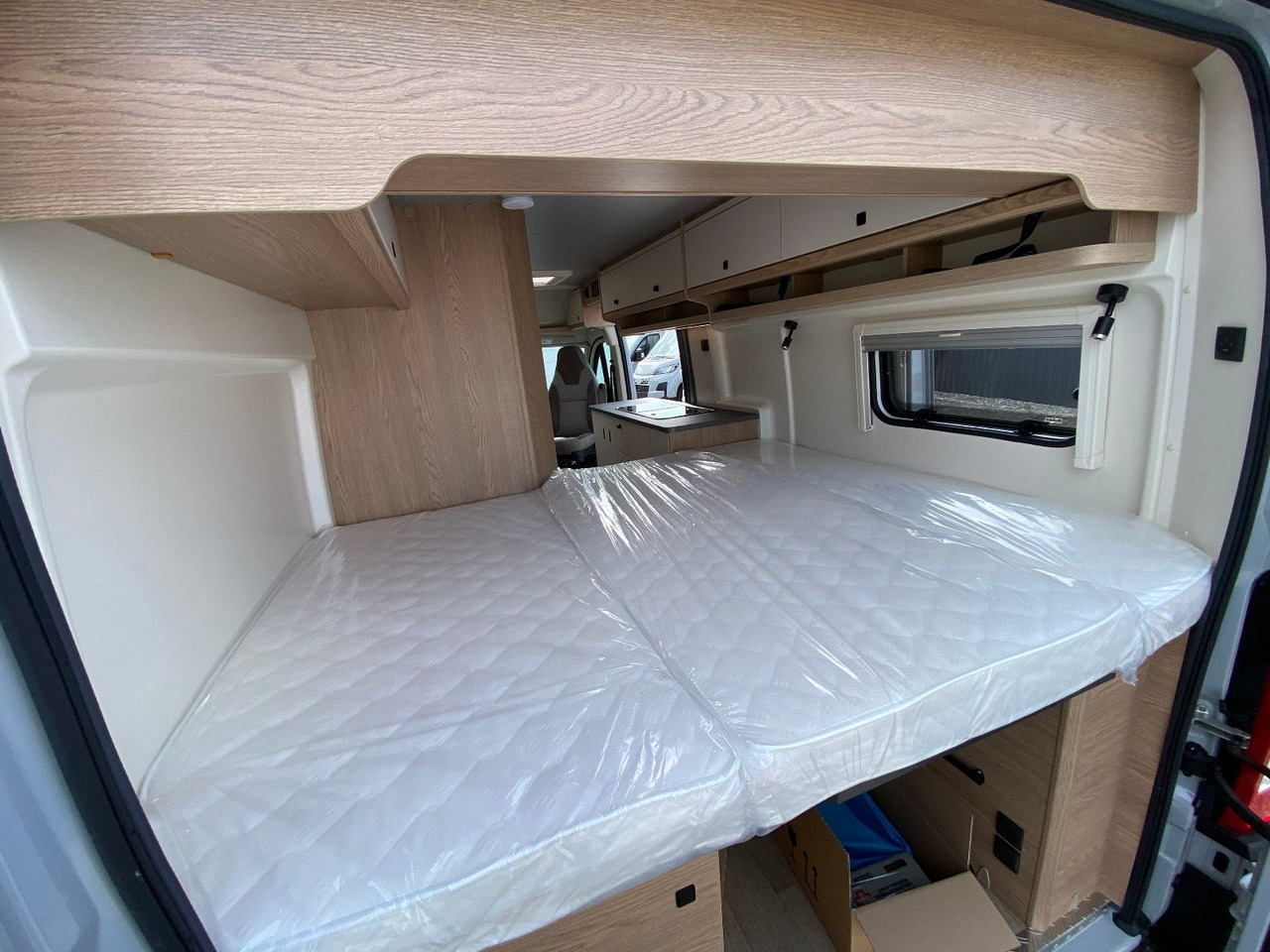 Buscamper Hobby Ontour Van 600 FT