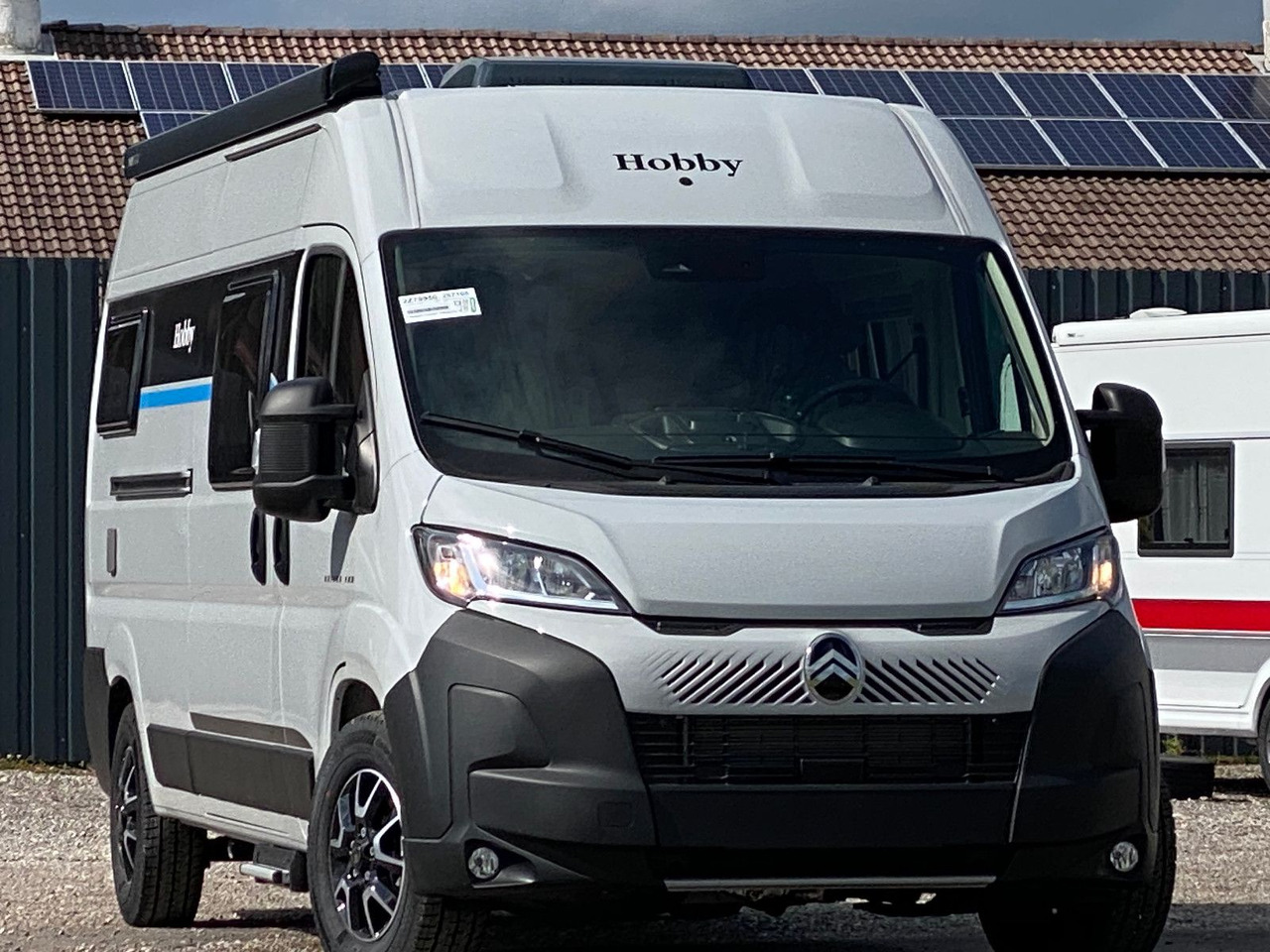 Buscamper Hobby Ontour Van 600 FT