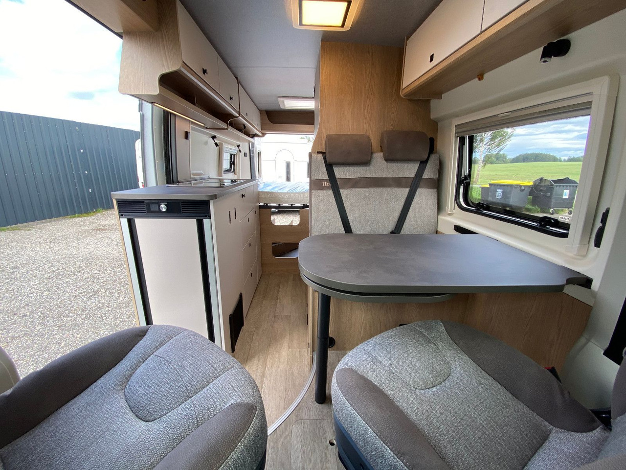 Buscamper Hobby Ontour Van 600 FT
