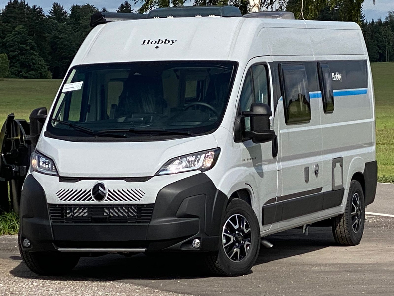 Buscamper Hobby Ontour Van 600 FT