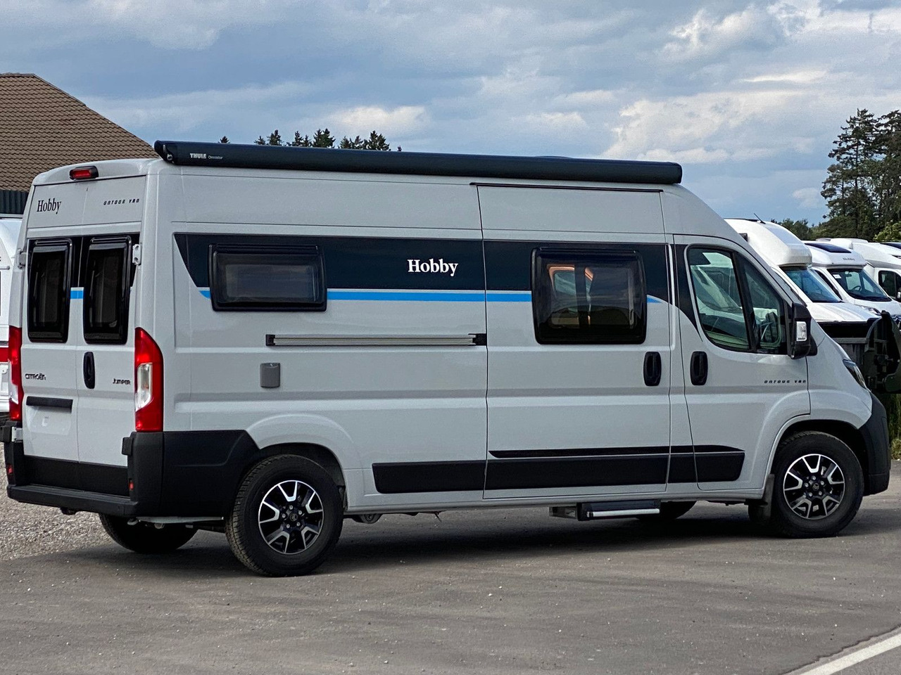 Buscamper Hobby Ontour Van 600 FT