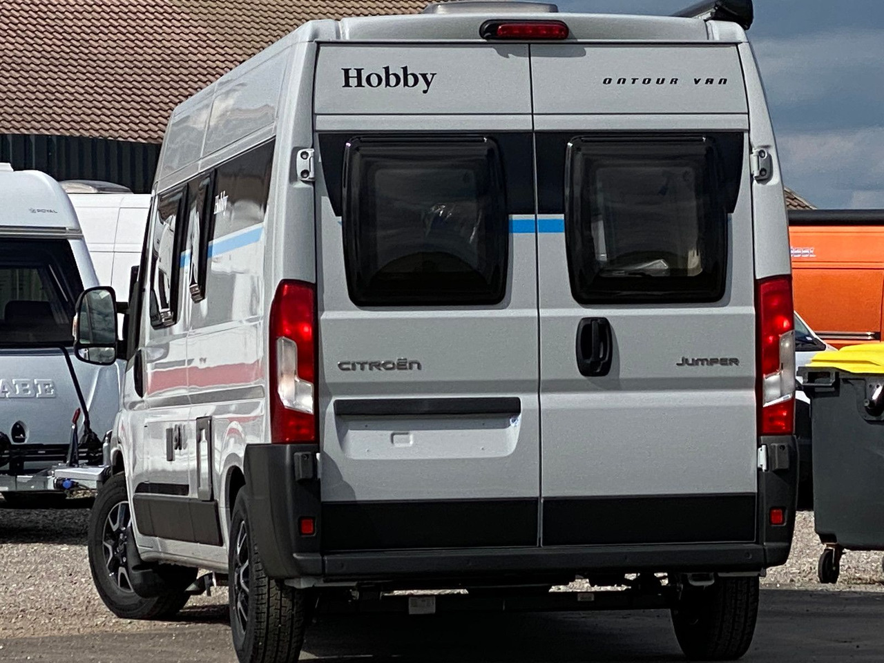 Buscamper Hobby Ontour Van 600 FT