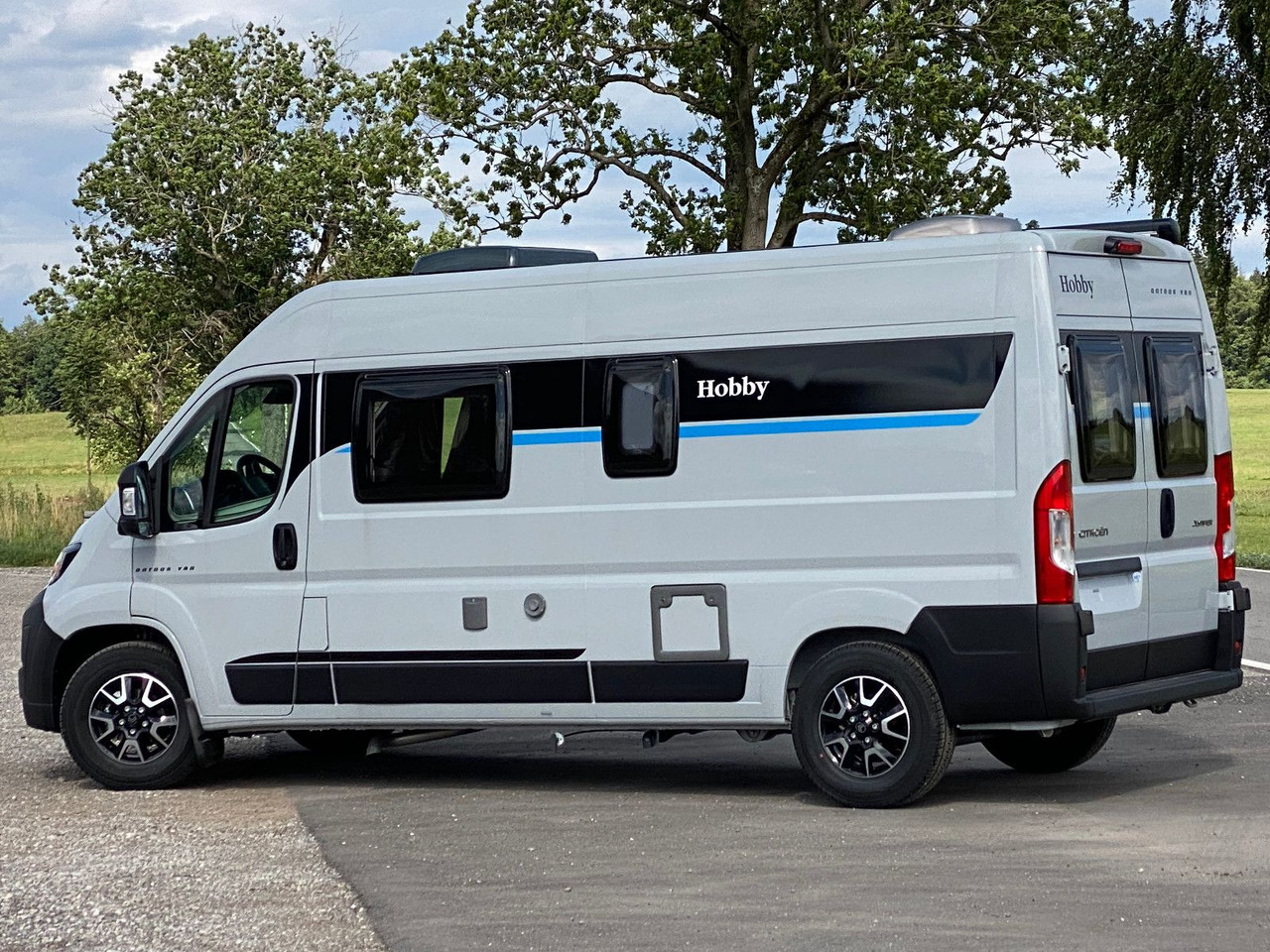 Buscamper Hobby Ontour Van 600 FT