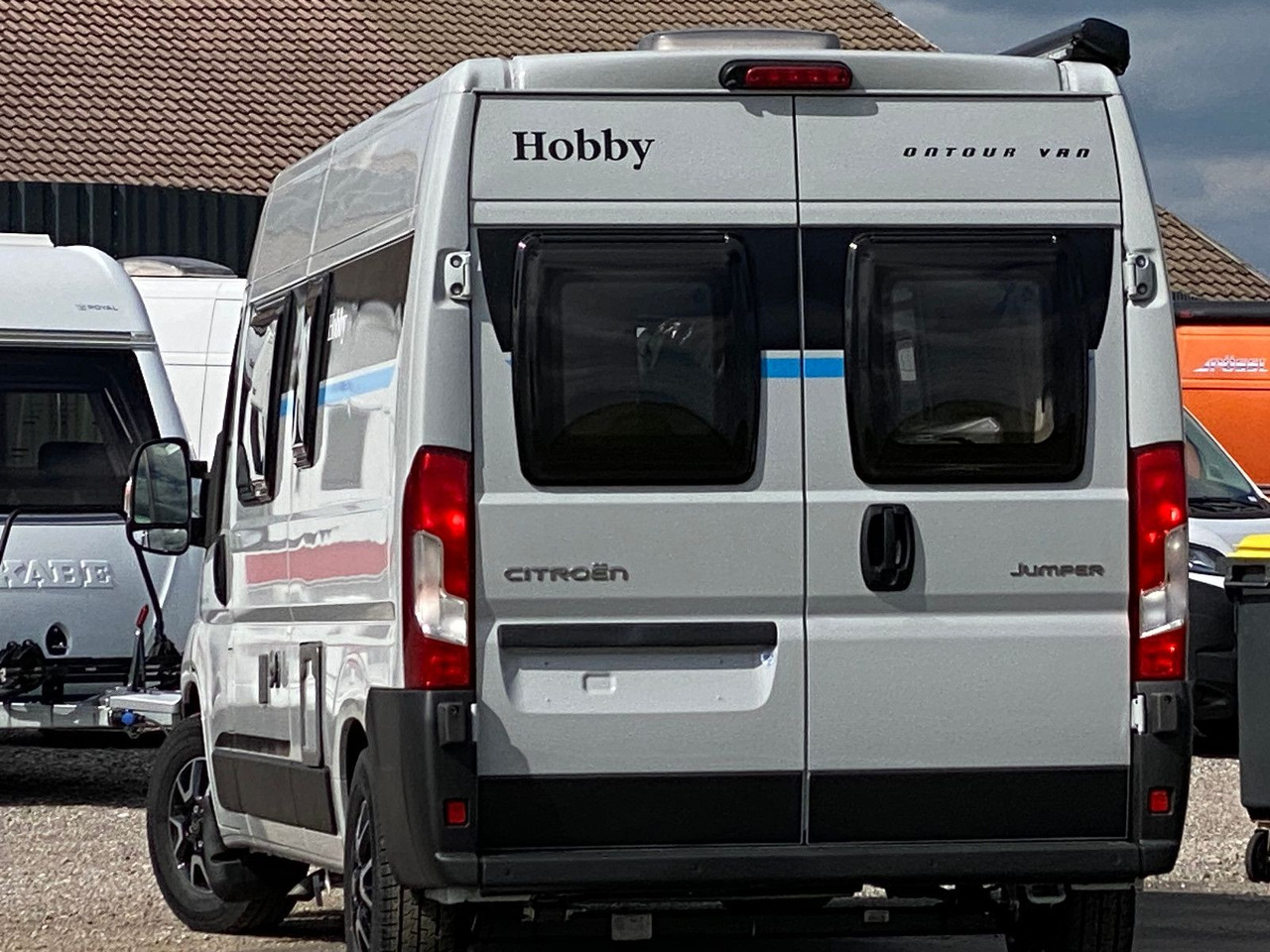 Buscamper Hobby Ontour Van 600 FT