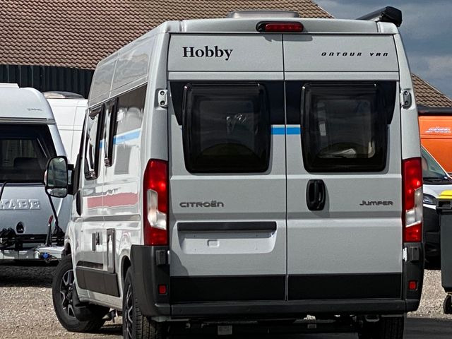 Buscamper Hobby Ontour Van 600 FT,ACC, Aktionspreis