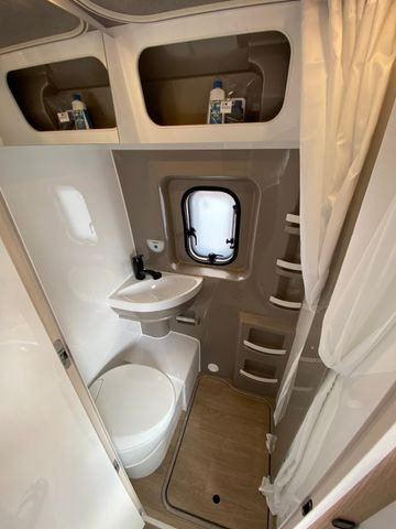 Buscamper Hobby Ontour Van 600 FT,ACC, Aktionspreis