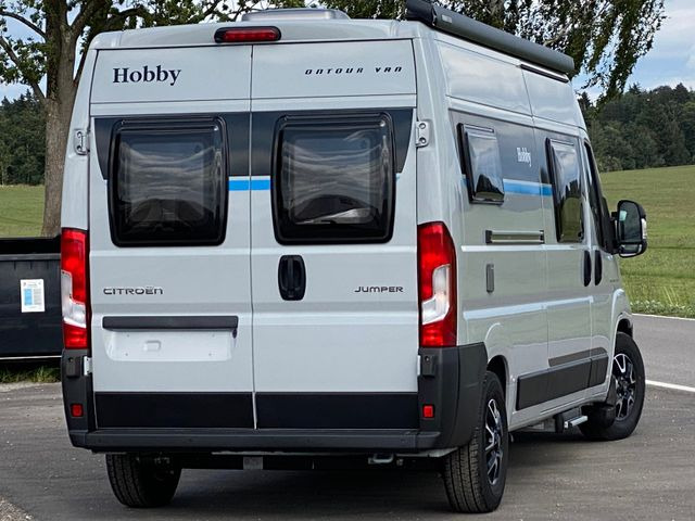 Buscamper Hobby Ontour Van 600 FT,ACC, Aktionspreis