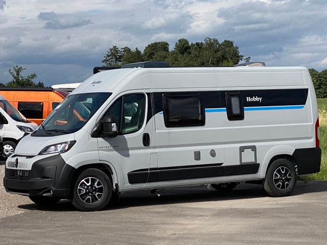 Buscamper Hobby Ontour Van 600 FT,ACC, Aktionspreis
