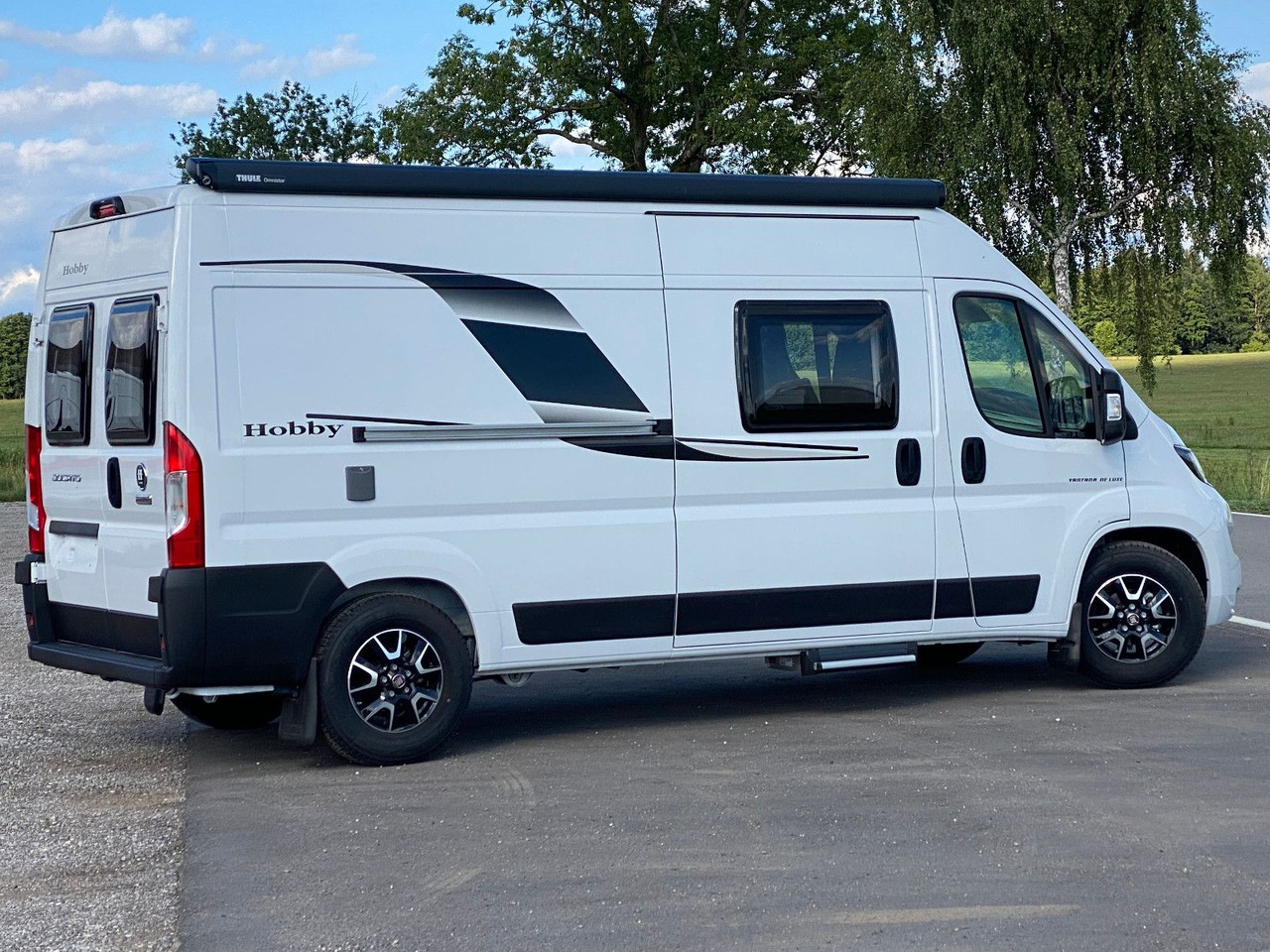 Buscamper Hobby Vantana De Luxe K60 FT *Markise*Navi*RFK*KLIMA