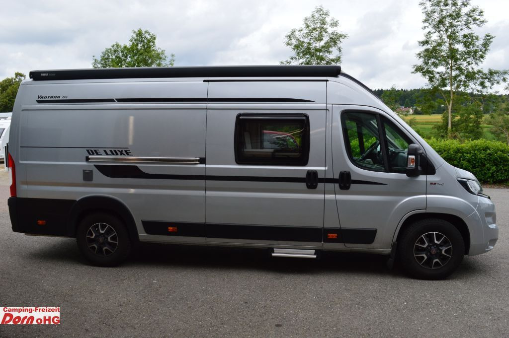 Buscamper Hobby Vantana De Luxe K65 ET Anhängerkupplung