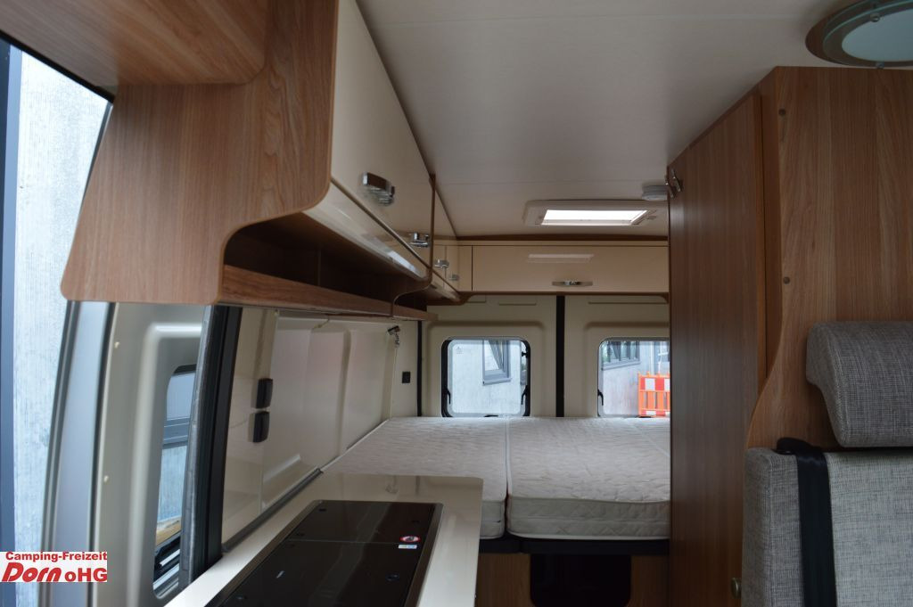 Buscamper Hobby Vantana De Luxe K65 ET Anhängerkupplung