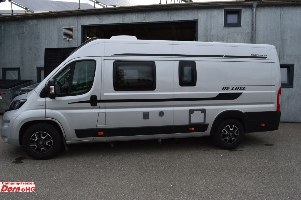 Buscamper Hobby Vantana De Luxe K65 ET Anhängerkupplung