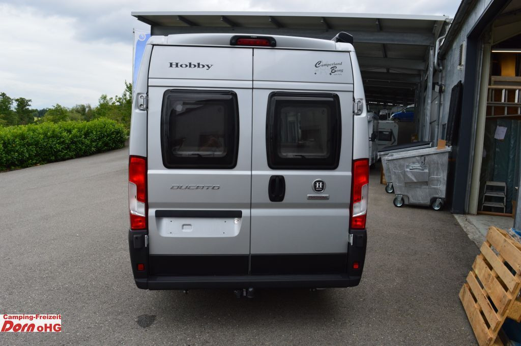 Buscamper Hobby Vantana De Luxe K65 ET Anhängerkupplung
