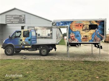 Buscamper IVECO Hammer 4*4