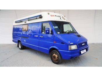 Iveco Turbo Daily S35 /2.5d maxi WÖHNMOBILE  - Buscamper