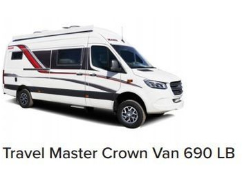 Kabe TRAVEL MASTER VAN Crown 690 LB Park Paket Solar  - Buscamper
