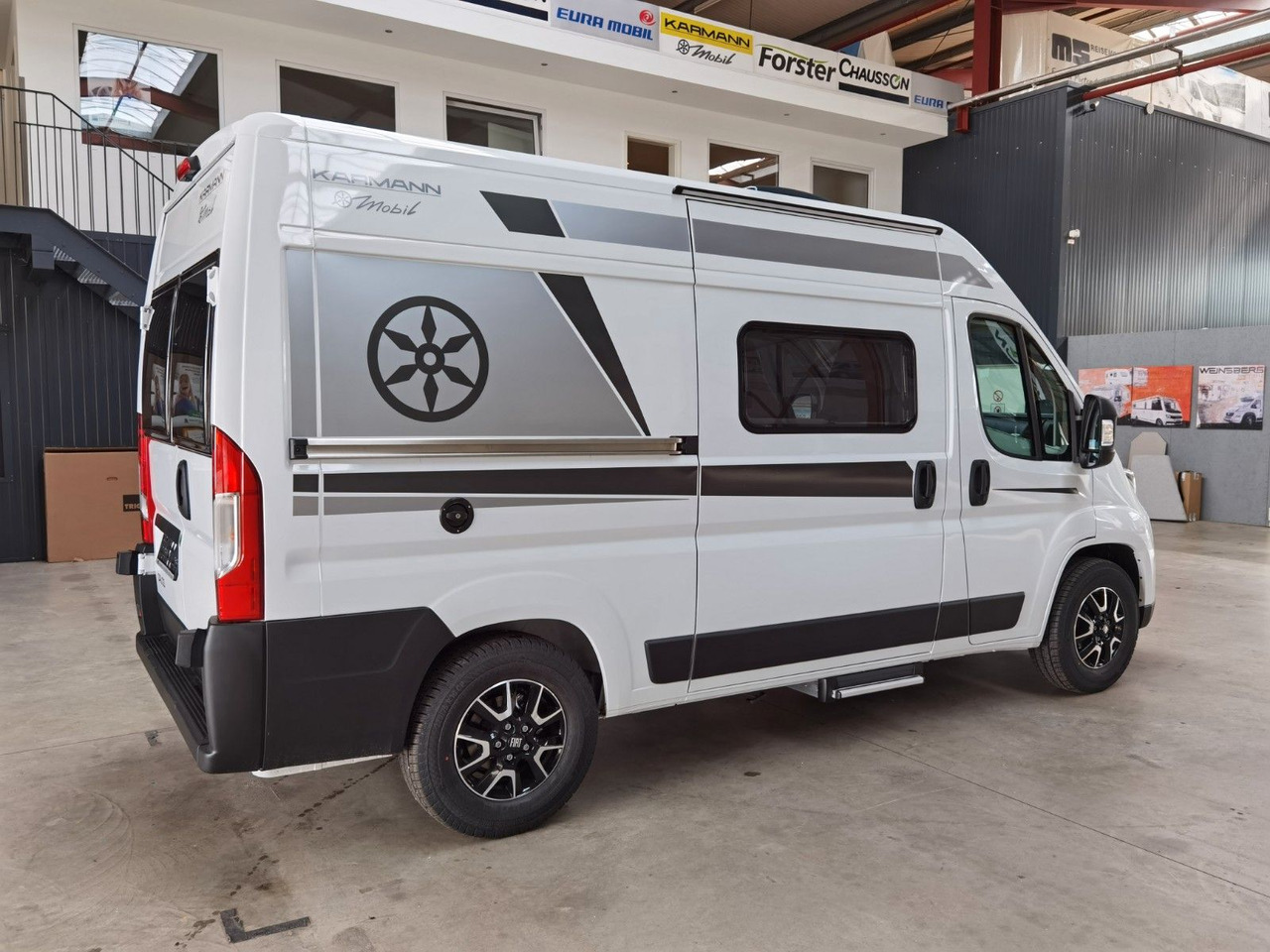 Buscamper Karmann DAVIS 540 LIFESTYLE / MODELL 2026 / HECKBETT