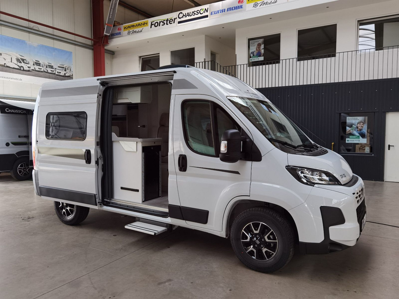 Buscamper Karmann DAVIS 540 LIFESTYLE / MODELL 2026 / HECKBETT