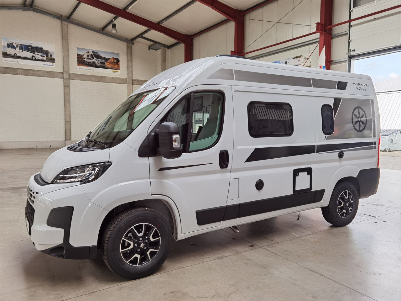 Buscamper Karmann DAVIS 540 LIFESTYLE / MODELL 2026 / HECKBETT