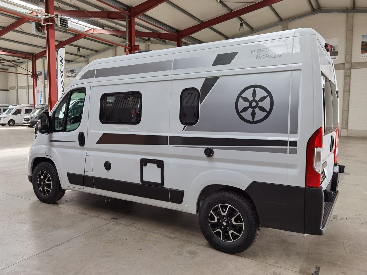 Buscamper Karmann DAVIS 540 LIFESTYLE / MODELL 2026 / HECKBETT
