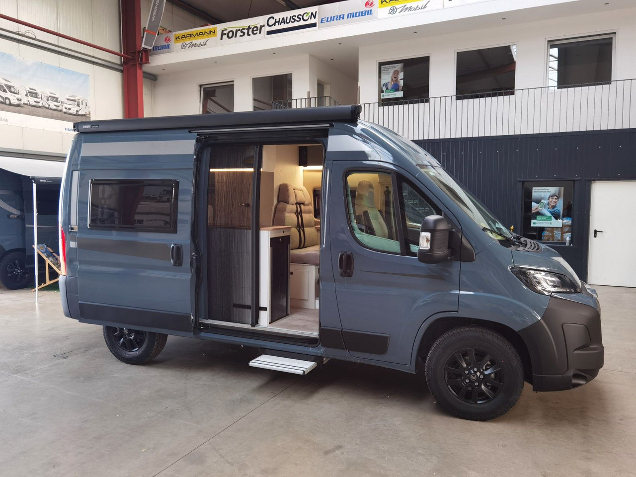 Buscamper Karmann DAVIS 540 TRENDSTYLE / -2026- / 140PS-AUTOMATIK