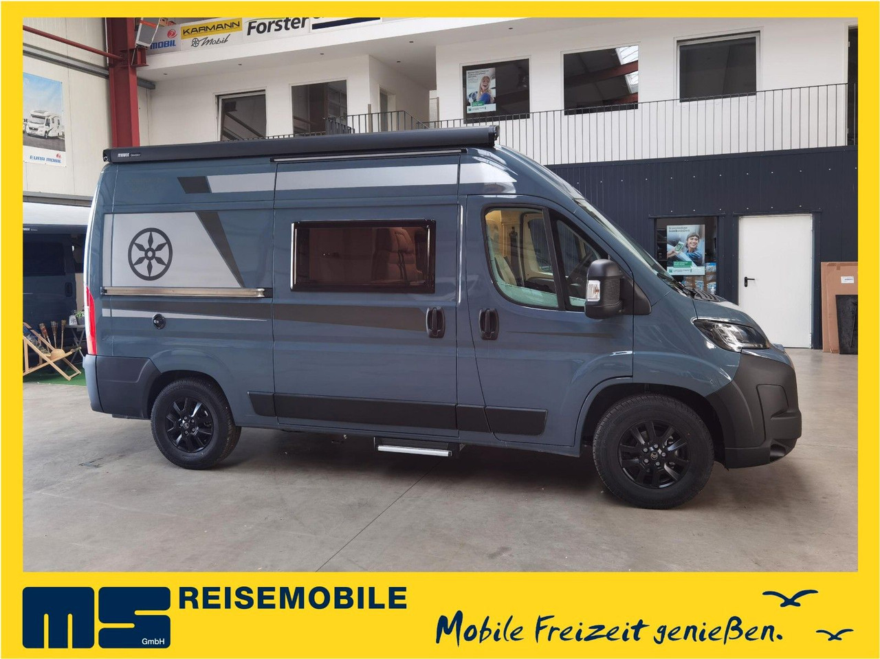 Buscamper Karmann DAVIS 540 TRENDSTYLE / -2026- / 140PS-AUTOMATIK