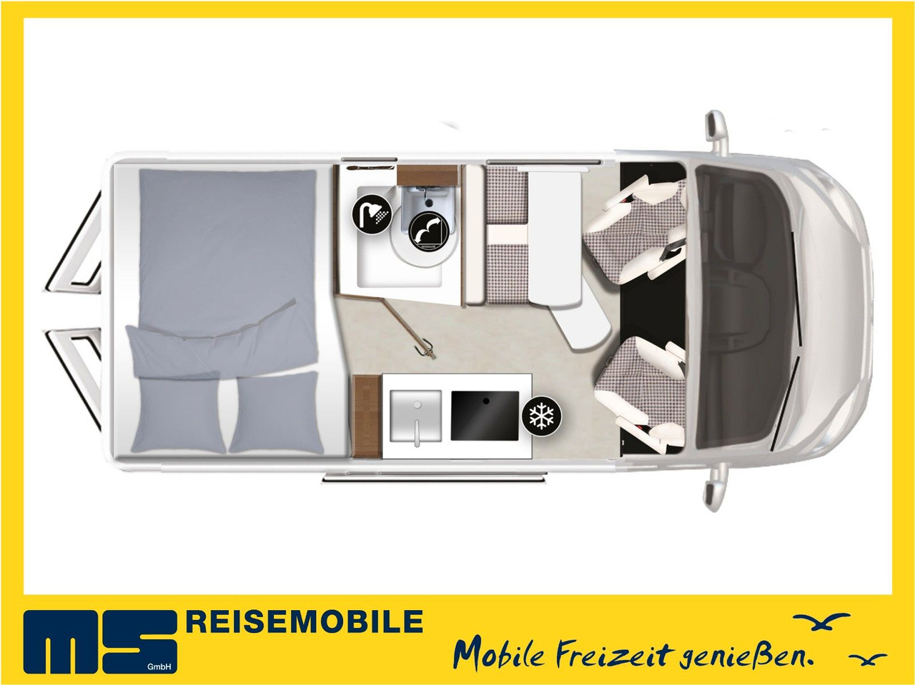 Buscamper Karmann DAVIS 540 TRENDSTYLE /-MODELL 2026- / PLUS-PAKET