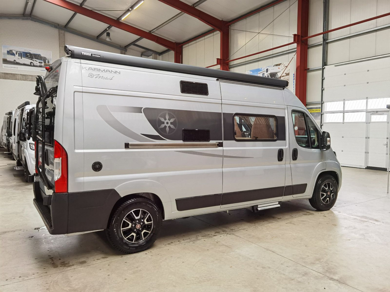 Buscamper Karmann DAVIS 590 LIFESTYLE / 140PS / SKY-ROOF & ALU