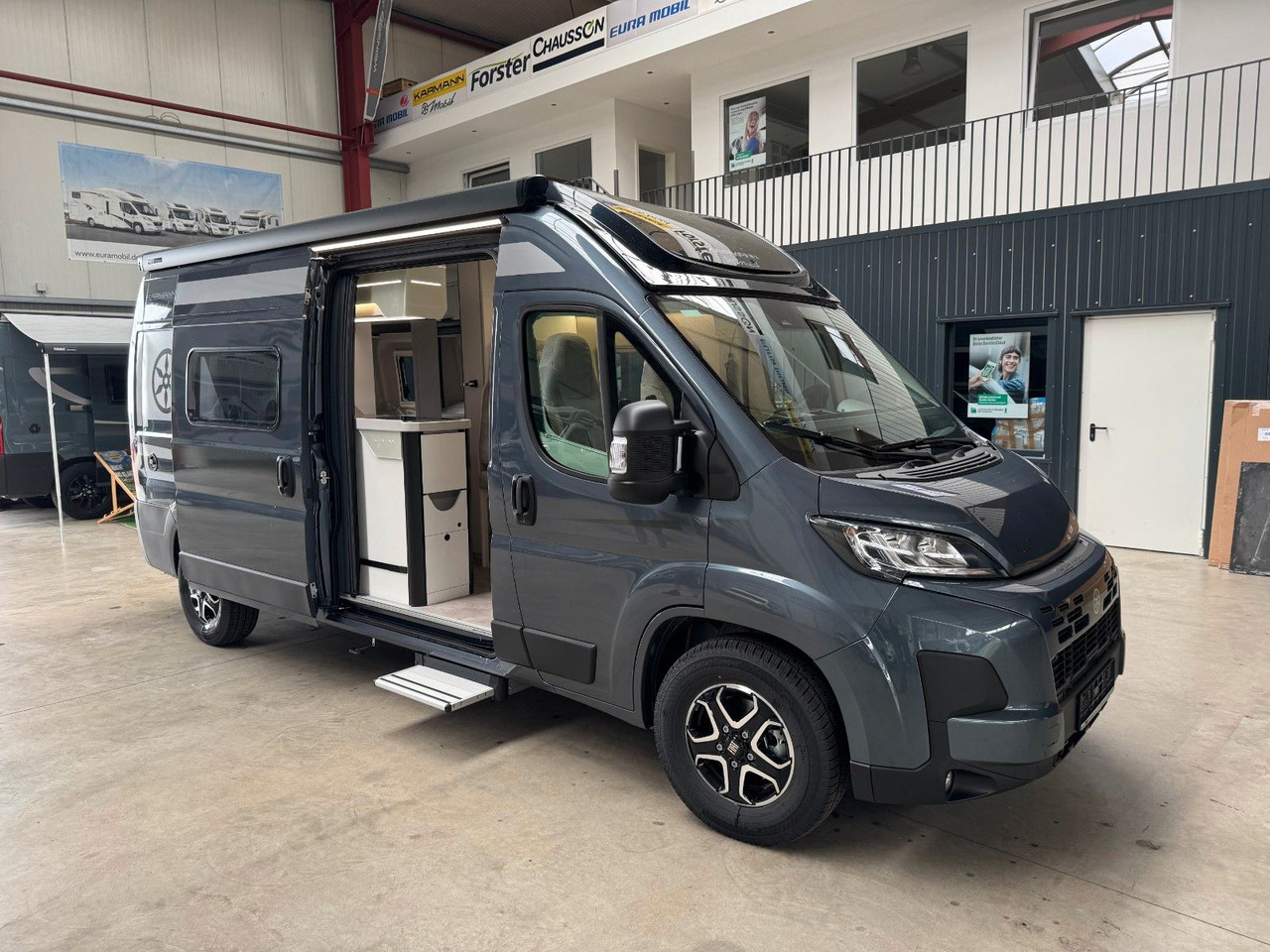 Buscamper Karmann DAVIS 590 LIFESTYLE / MODELL 2026 /8-G.AUTOMATIK