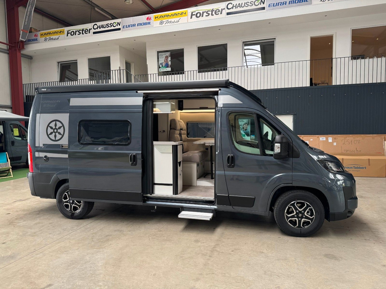 Buscamper Karmann DAVIS 590 LIFESTYLE / MODELL 2026 /8-G.AUTOMATIK