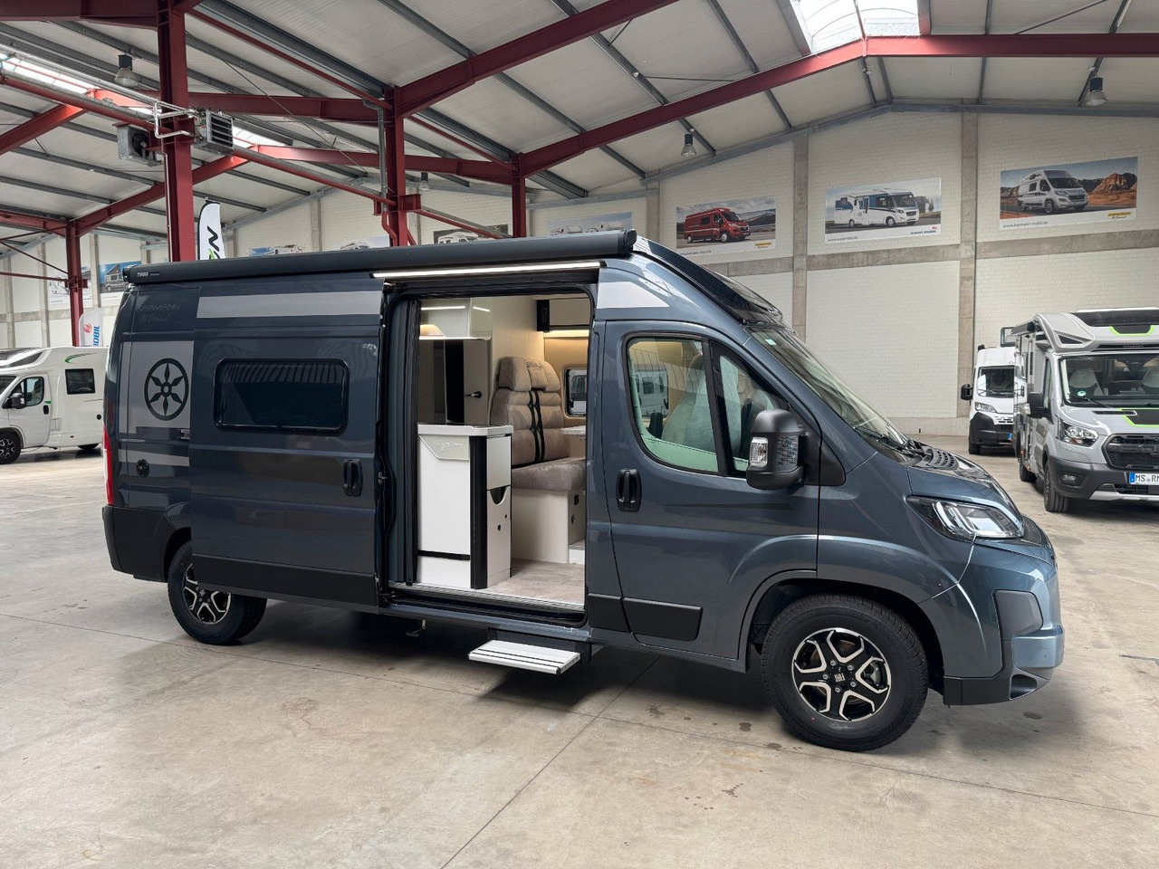 Buscamper Karmann DAVIS 590 LIFESTYLE / MODELL 2026 /8-G.AUTOMATIK