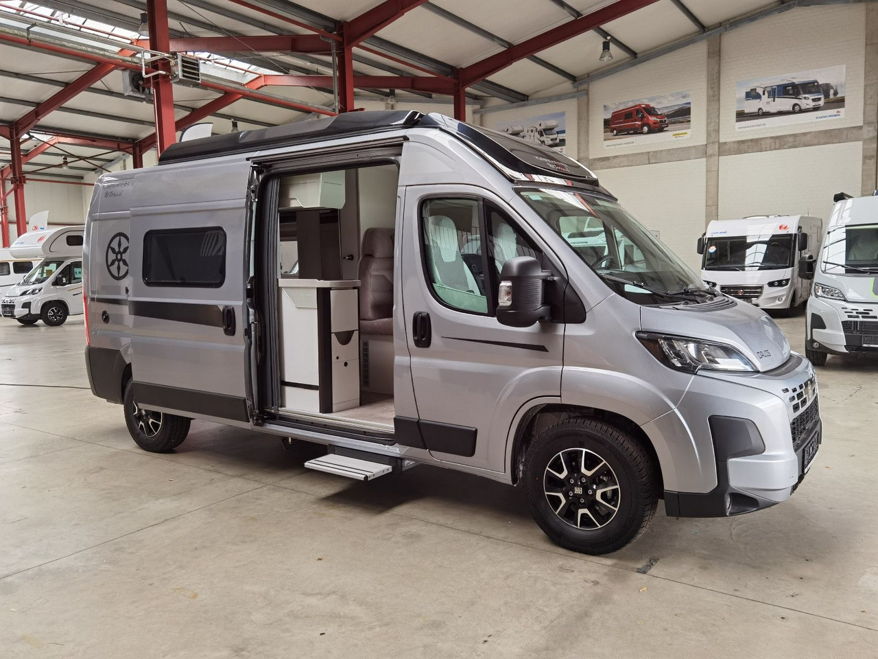 Buscamper Karmann DAVIS 590 LIFESTYLE / MODELL 2026 / AUFSTELLDACH