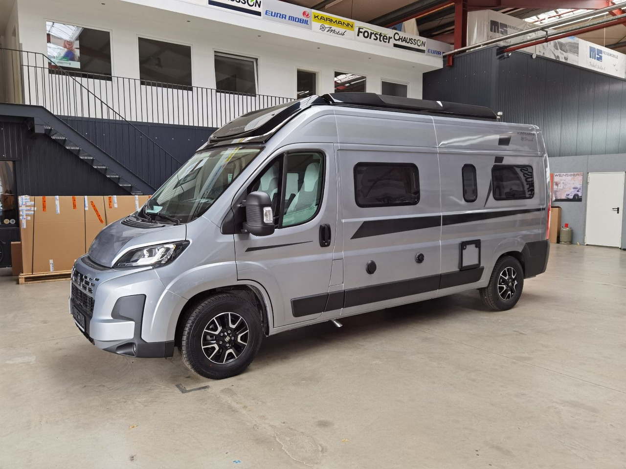 Buscamper Karmann DAVIS 590 LIFESTYLE / MODELL 2026 / AUFSTELLDACH