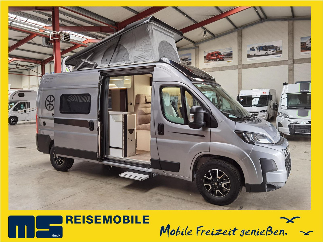 Buscamper Karmann DAVIS 590 LIFESTYLE / MODELL 2026 / AUFSTELLDACH
