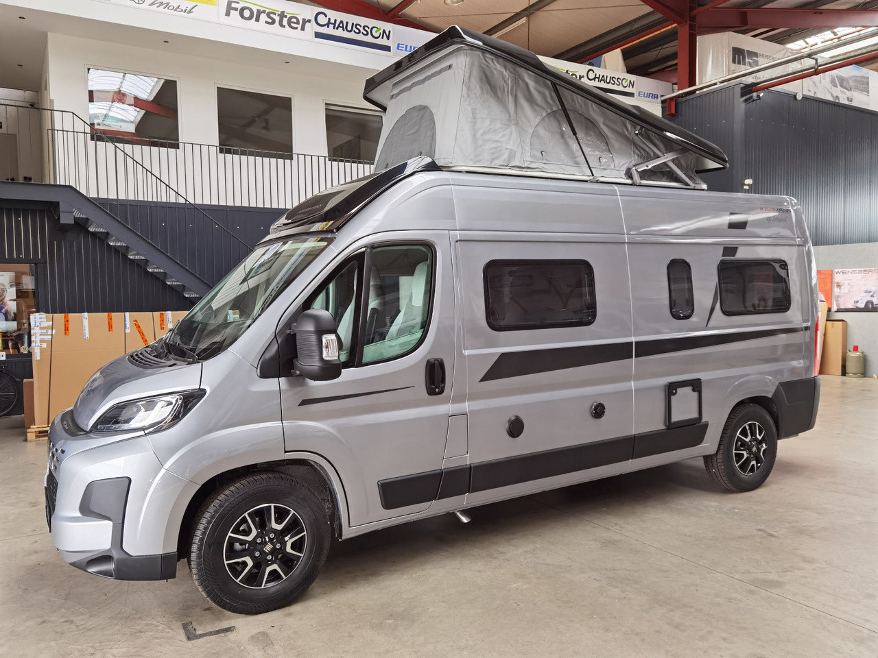Buscamper Karmann DAVIS 590 LIFESTYLE / MODELL 2026 / AUFSTELLDACH