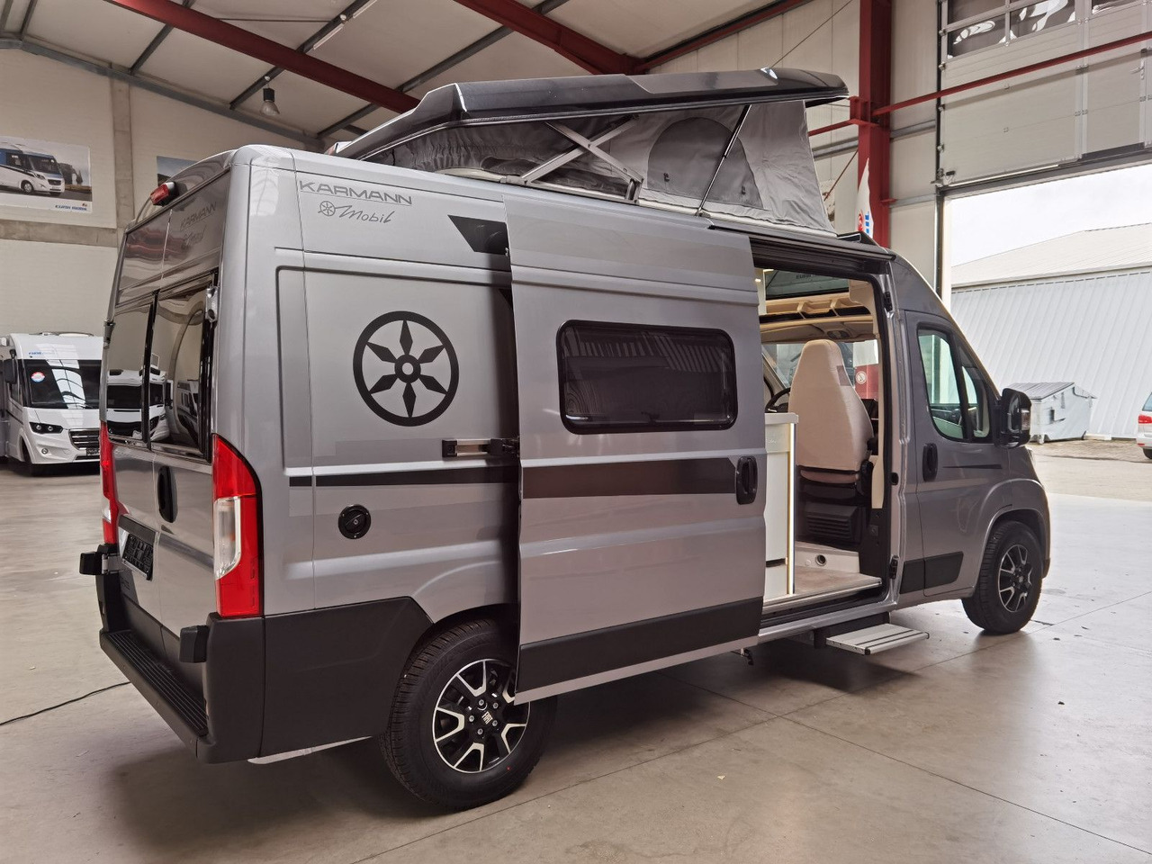 Buscamper Karmann DAVIS 590 LIFESTYLE / MODELL 2026 / AUFSTELLDACH