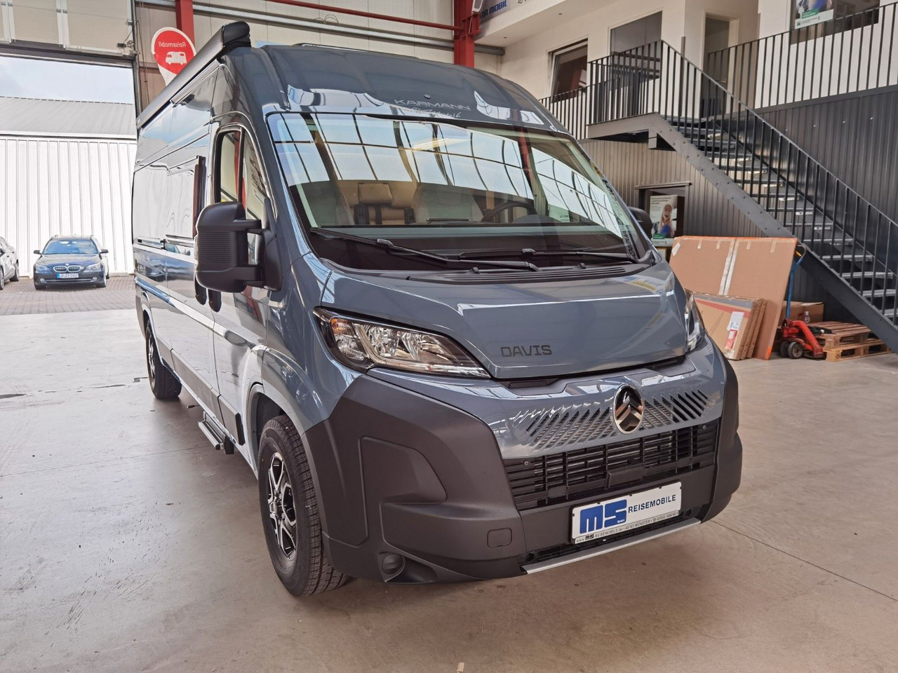 Buscamper Karmann DAVIS 590 TRENDSTYLE / -2026- / 140PS- AUTOMATIK