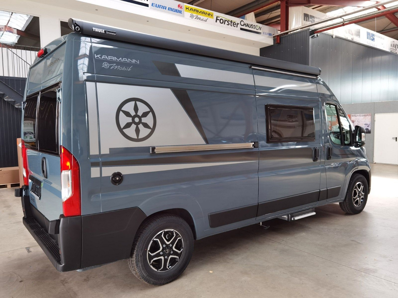 Buscamper Karmann DAVIS 590 TRENDSTYLE / -2026- / 140PS- AUTOMATIK