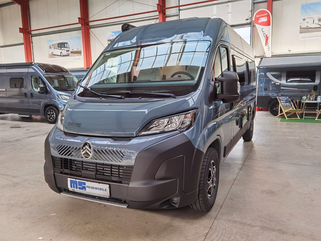 Buscamper Karmann DAVIS 590 TRENDSTYLE / -2026- / 140PS- AUTOMATIK