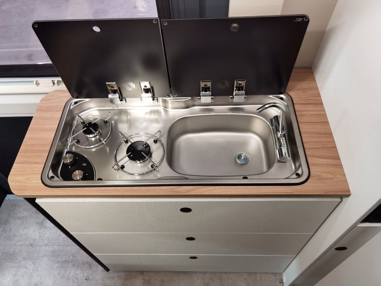 Buscamper Karmann DAVIS 590 TRENDSTYLE / -2026- / 140PS- AUTOMATIK