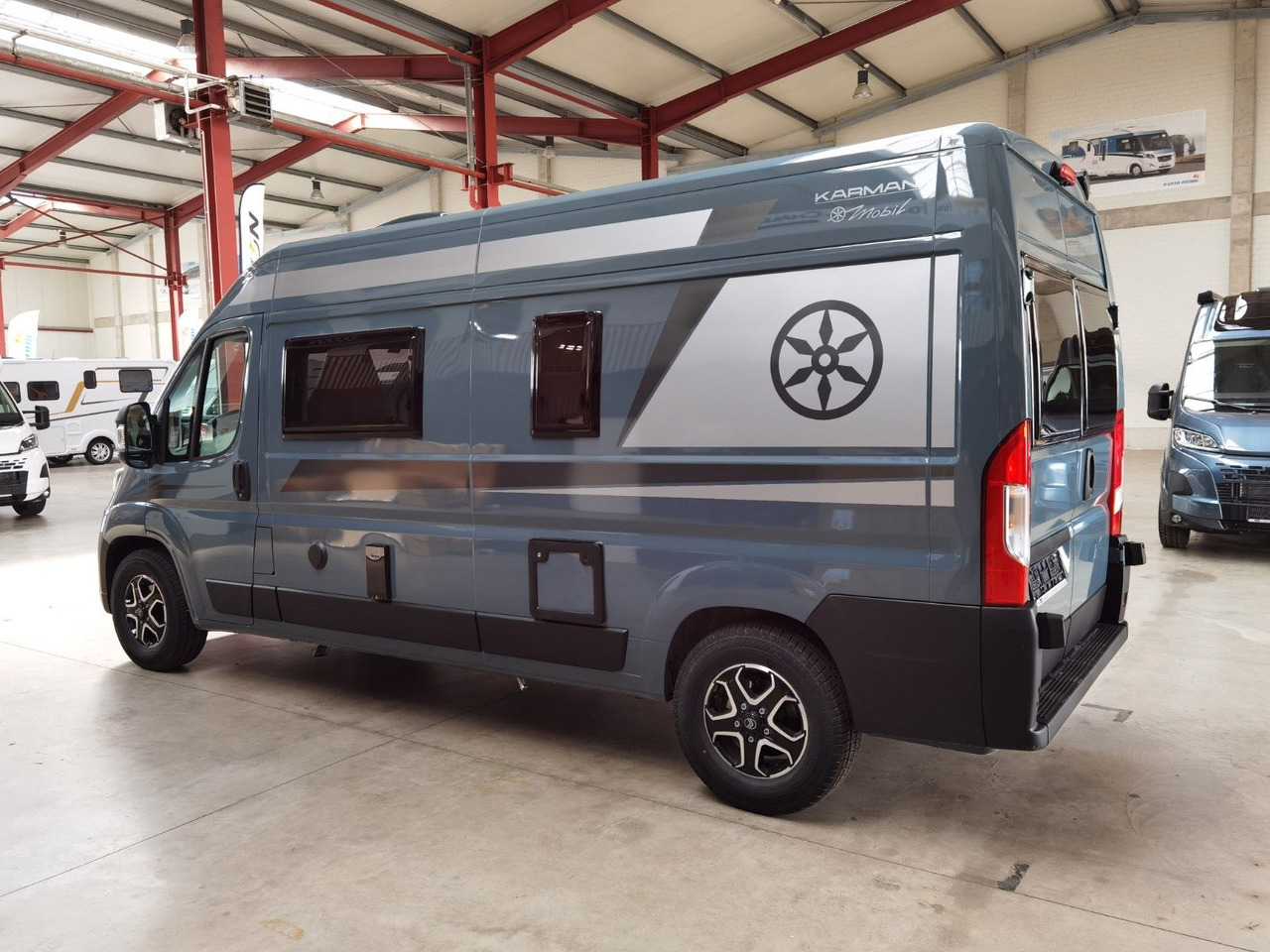 Buscamper Karmann DAVIS 590 TRENDSTYLE / -2026- / 140PS- AUTOMATIK