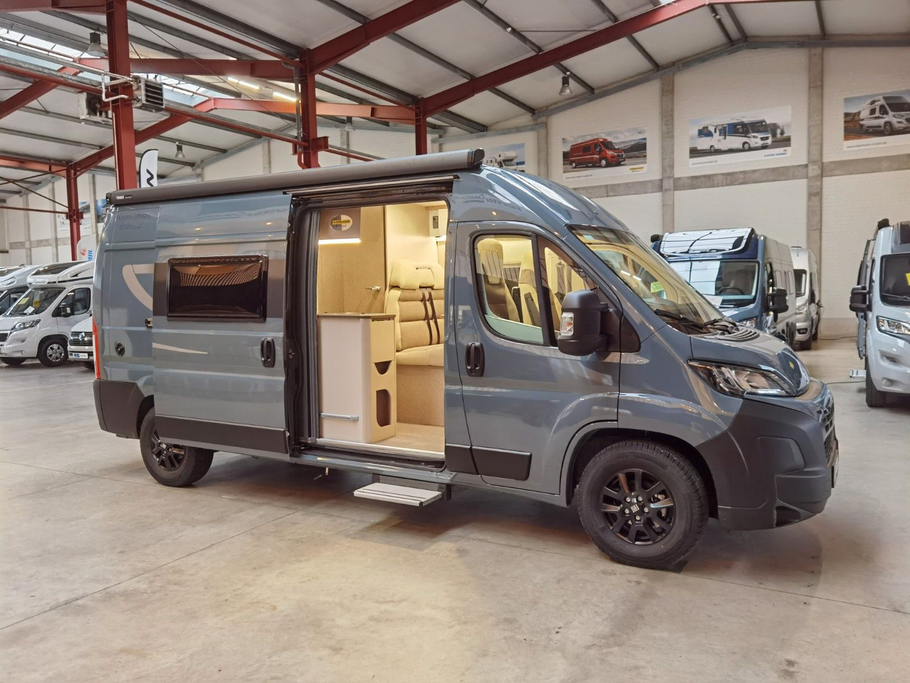 Buscamper Karmann DAVIS 590 TRENDSTYLE /-MODELL 2025-/ PLUS- PAKET