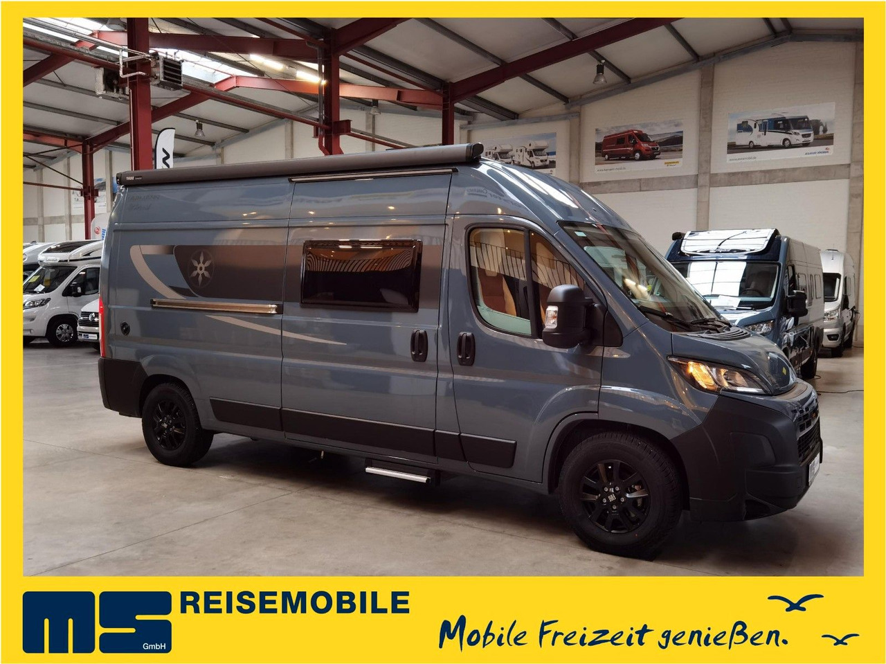 Buscamper Karmann DAVIS 590 TRENDSTYLE /-MODELL 2025-/ PLUS- PAKET