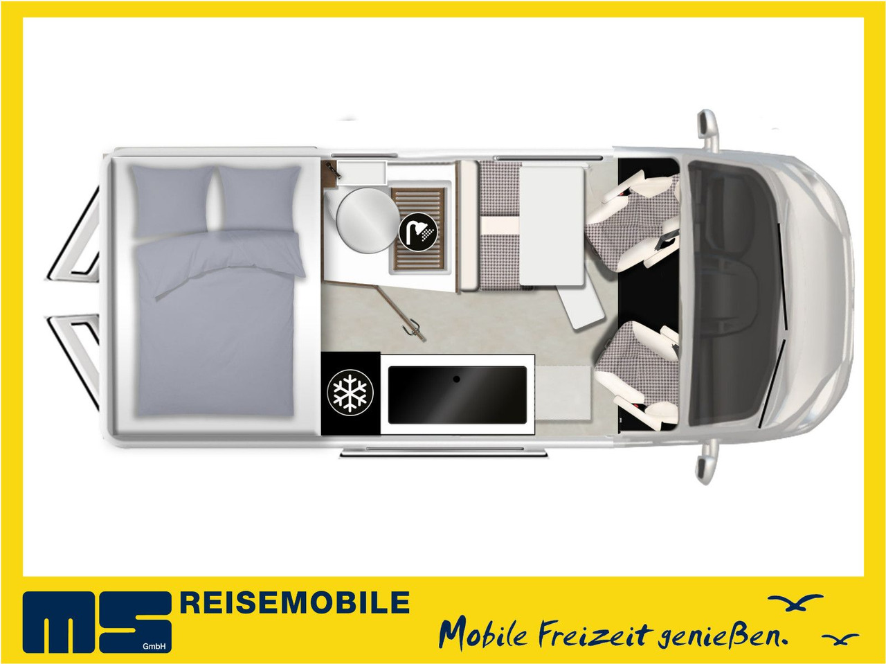 Buscamper Karmann DAVIS 590 TRENDSTYLE / -MODELL 2026-/ PLUS-PAKET