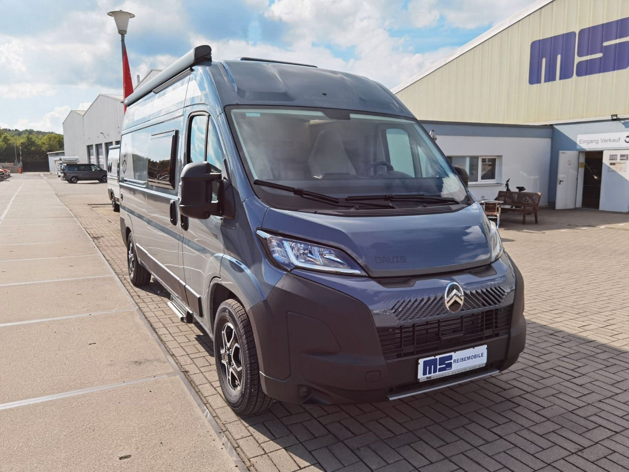 Buscamper Karmann DAVIS 590 TRENDSTYLE / -MODELL 2026-/ PLUS-PAKET